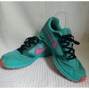Nike Women's Zoom Fly 630995-301 Blue Turquoise Running Sneakers Size 10.5 US